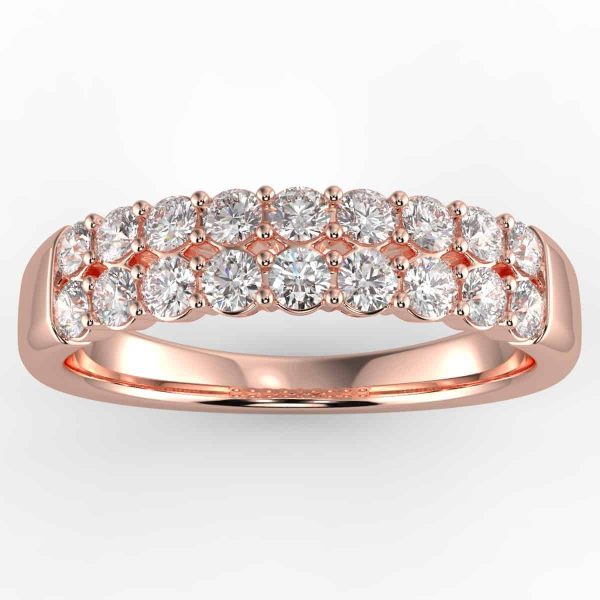 1/2ct diamond anniversary ring