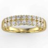 1/2ct diamond anniversary ring