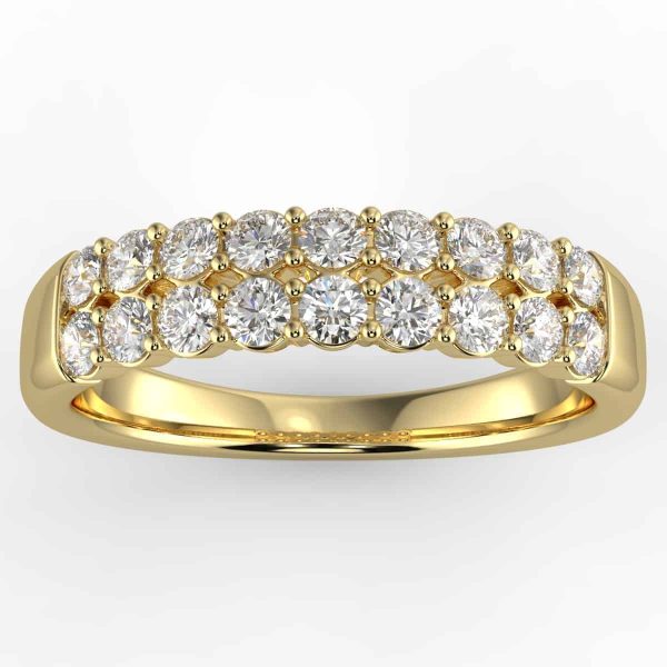 1/2ct diamond anniversary ring