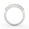 3/4ct 7 stone round diamond anniversary band