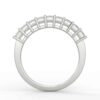 3/4ct 9 stone princess diamond anniversary ring