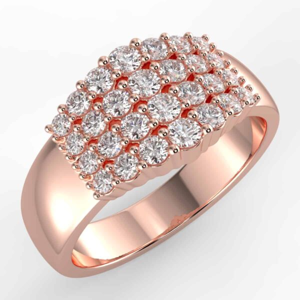 3/4ct diamond anniversary ring