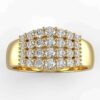 3/4ct diamond anniversary ring