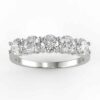 1ct diamond anniversary ring
