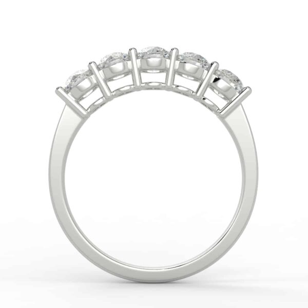 1ct diamond anniversary ring