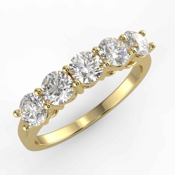 1ct diamond anniversary ring