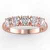 1 1/2 carat diamond anniversary ring