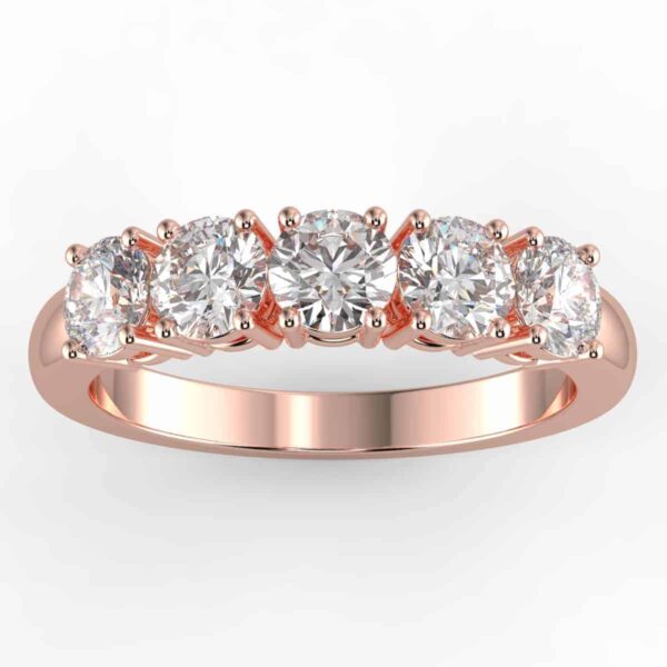 1 1/2 carat diamond anniversary ring