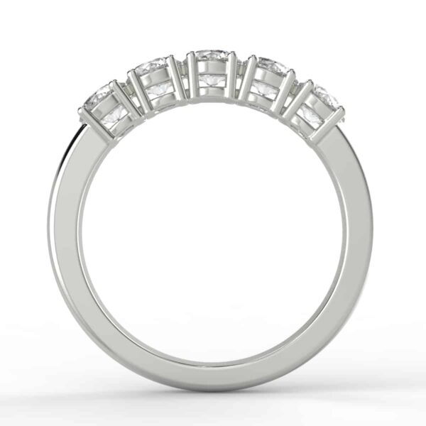 1 1/2 carat diamond anniversary ring