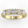 1 1/2 carat diamond anniversary ring