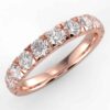 1 carat diamond anniversary band