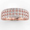 7/8ct diamond anniversary ring