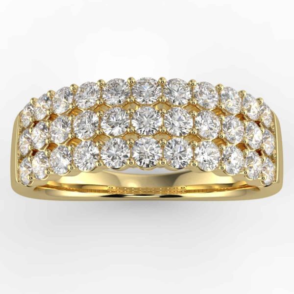 7/8ct diamond anniversary ring