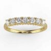 1ct 5 stone diamond anniversary ring