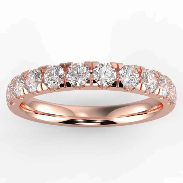 1 1/10 diamond anniversary ring
