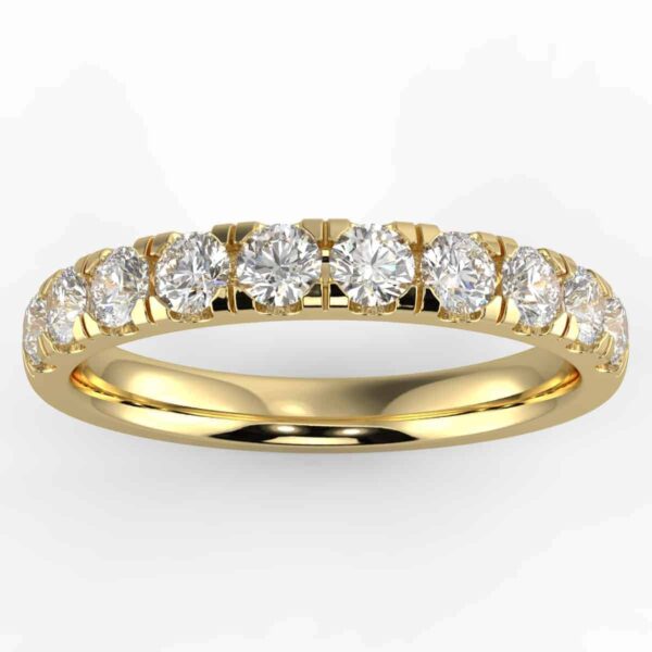 1 1/10 diamond anniversary ring