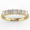 1ct 7 stone diamond anniversary ring