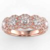 1ct diamond anniversary ring