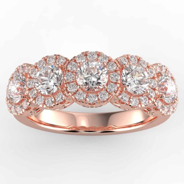 1ct diamond anniversary ring