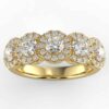1ct diamond anniversary ring