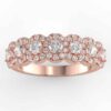 3/4ct diamond anniversary ring