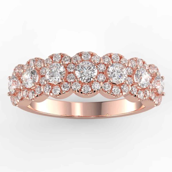 3/4ct diamond anniversary ring