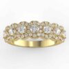 3/4ct diamond anniversary ring