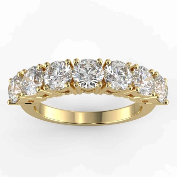 1 1/2ct diamond anniversary ring
