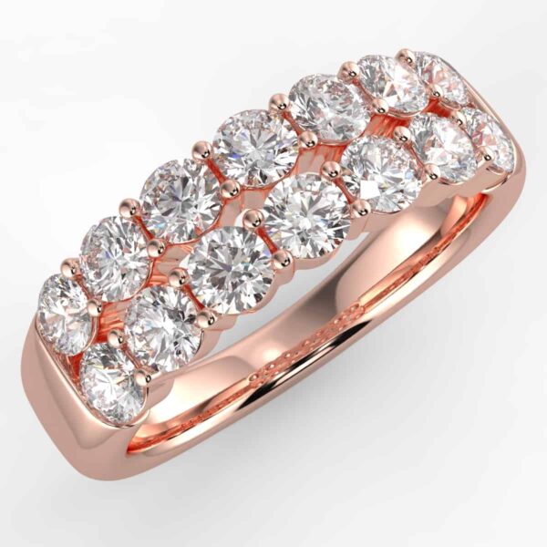 1 1/2ct diamond anniversary ring