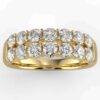 1 1/2ct diamond anniversary ring