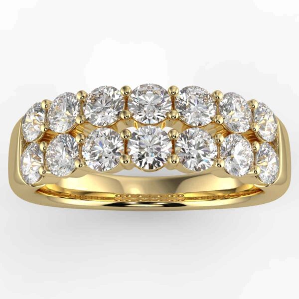1 1/2ct diamond anniversary ring