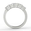 princess diamond anniversary ring