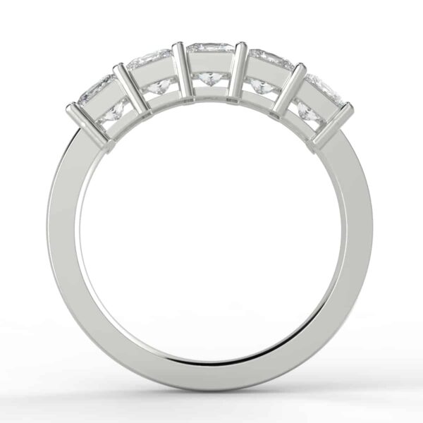 princess diamond anniversary ring