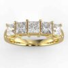 1 carat diamond anniversary ring in your choice of metal.