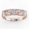 1 5/8 carat diamond anniversary ring in your choice of metal.