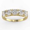 1 5/8 carat diamond anniversary ring in your choice of metal.
