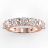 1 1/3ct 7 stone diamond anniversary ring