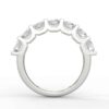 1 1/3ct 7 stone diamond anniversary ring