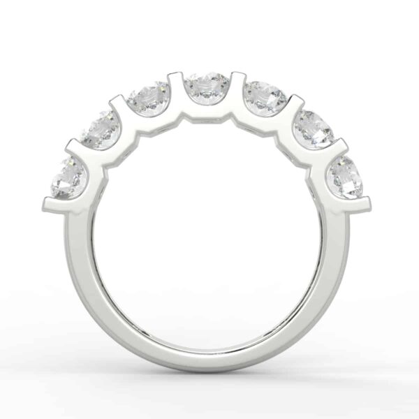 1 1/3ct 7 stone diamond anniversary ring