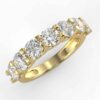 1 1/3ct 7 stone diamond anniversary ring