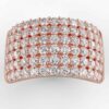 2ct diamond anniversary ring