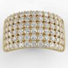 2ct diamond anniversary ring