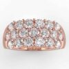 2ct diamond anniversary ring