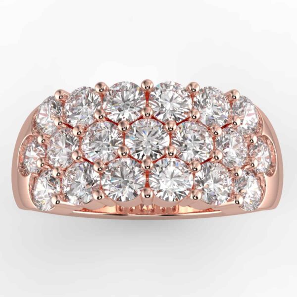 2ct diamond anniversary ring