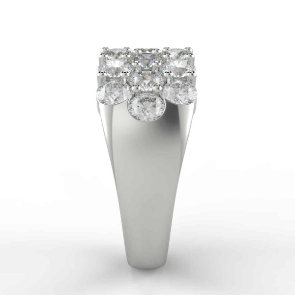 2ct diamond anniversary ring