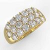 2ct diamond anniversary ring