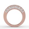 2 carat diamond anniversary ring