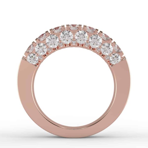 2 carat diamond anniversary ring
