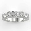 2 carat diamond anniversary ring