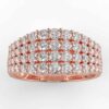2.00 carat diamond anniversary ring in your choice of metal.